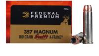 Federal Ammo 357 Magnum Swift A-Frame 180 Grain [P