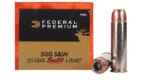 Federal Ammo 500 S&W Swift A-Frame 325 Grain 2