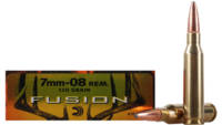 Fed Ammo fusion 7mm-08 rem. 120 Grain fusion 20 Ro