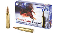 Federal American Eagle Ammo 223 55 Grain FMJBT 20