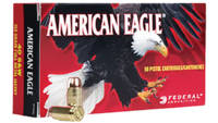 Federal Ammo American Eagle 40 S&W FMJ 180 Grain 1