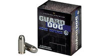 Federal Guard Dog 40 S&W 135 Grain Expanding F