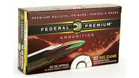Fed Ammo premium .30-06 spfld. 165 Grain trophy co