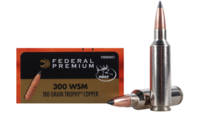 Federal Ammo 300 WSM Trophy Copper 180 Grain 20 Ro