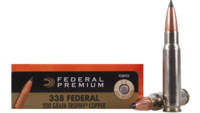 Fed Ammo premium .338 federal 200 Grain trophy cop