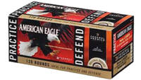 Federal Ammo Practice/Defend Combo 40 S&W 180