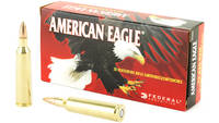 Federal Ammo American Eagle 22-250 Remington 50 Gr