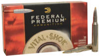 Federal Ammo Vital-Shok 270 Winchester 140 Grain B