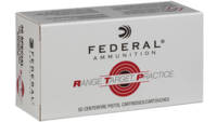 Federal Ammo Range and Target 38 Special 130 Grain
