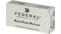 Federal Ammo Range and Target 45 ACP 230 Grain FMJ