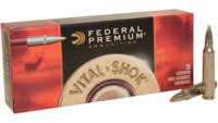 Federal Ammo Vital-Shok 223 Remington 62 Grain Tro