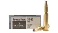 Federal Ammo Power-Shok 30-30 Winchester HP 125 Gr