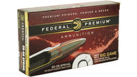 Fed Ammo premium .30-06 spfld. 180 Grain nosler pa