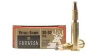 Federal Ammo Vital-Shok 30-30 Winchester Nosler Pa