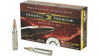 Federal Premium 308 Win 165 Grain Sierra GameKing
