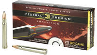 Federal Ammo Cape-Shok 375 H&H Magnum Nosler P