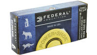 Federal PowerShok 22-250 55 Grain Soft Point 20 Ro