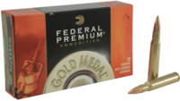 Fed Ammo gold medal .30-06 168 Grain sierra matchk
