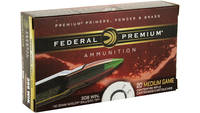 Fed Ammo premium .308 win. 150 Grain nosler b.tip