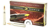 Fed Ammo premium .270 win. 130 Grain nosler b.tip