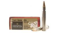 Federal Ammo Cape-Shok 416 Magnum Trophy Bonded 40