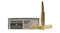 Federal Ammo Power-Shok 30-06 Springfield SP 220 G
