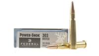 Federal Ammo Power-Shok 303 British SP 180 Grain 2