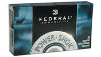 Federal Ammo Power-Shok 45-70 Government SP 300 Gr
