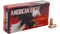 Federal Ammo American Eagle 40 S&W FMJ 165 Grain 5