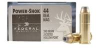 Federal Ammo 44 Magnum JHP 240 Grain 20 Rounds [C4