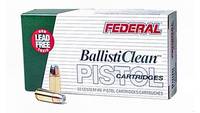 Federal Ammo BallistiClean 9mm 100 Grain Lead-Free