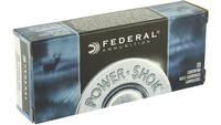 Federal PowerShok 22 3REM 64 Grain Soft Point 20 R