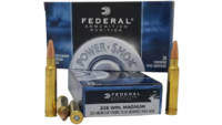 Federal Ammo Power-Shok 338 Win Mag 225 Grain SP 2