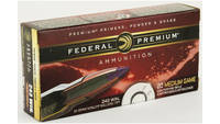 Fed Ammo premium .243 win. 95 Grain nosler b.tip 2