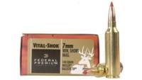 Federal Ammo Vital-Shok 7mm WSM Nosler Ballistic T