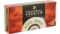 Fed Ammo premium .22-250 rem. 60 Grain nosler part