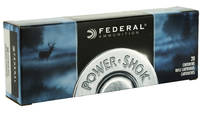 Federal Power Shok 270 WSM 130 Grain SP 20 Rounds