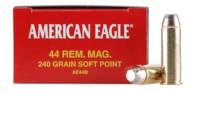 Federal Ammo American Eagle 44 Magnum SP 240 Grain