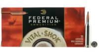 Federal Ammo Vital-Shok 270 WSM Trophy Bonded Tip