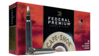 Federal Ammo Cape-Shok 370 Sako Magnum Nosler Part