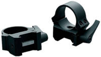 Leupold Weaver Style Quick Release Rings 1in High