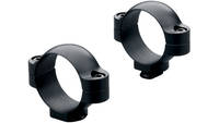 Leupold rings standard 1" medium gloss [49900