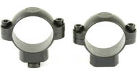 Leupold rings standard 1" medium matte [49901