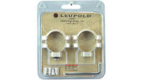 Leupold 5249530m Rings 30mm High 30mm Dia Silver [