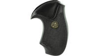 Pachmayr Grip Compact Fits Charter Arms Black [252