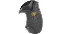 Pachmayr Grip Compact Fits Rossi Small Frame Black