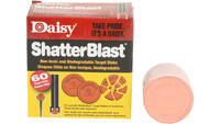 Daisy 60 Count 2in ShatterBlast Clay Target 60-Pac