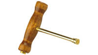 Traditions ball starter t-handle style wood/brass
