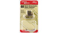 Uncle Mikes 1in Quick Detach Nickel Sling Swivels