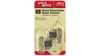 Uncle Mikes QD Stainless Swivel 1in Nickel [1093-2